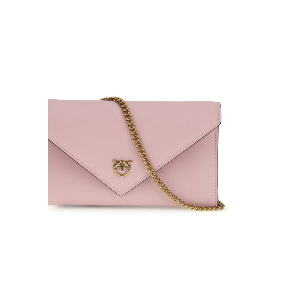 Τσάντα Clutch PINKO από Πολύχρωμο Δέρμα Μοσχαριού Bos Taurus