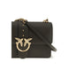 PINKO Bicolor Calf Leather Bos Taurus Τσάντα Ώμου