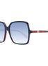 Max Mara Blue Plastic Sunglasses
