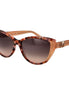 Marciano by Guess Brown Acetate Sunglasses
