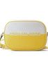 Michael Kors Bicolor Canvas Crossbody Bag