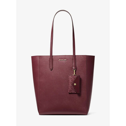 Michael Kors Πολύχρωμη Δερμάτινη Τσάντα Ώμου