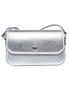 Michael Kors Gray Leather Shoulder Bag