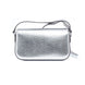 Michael Kors Gray Leather Shoulder Bag