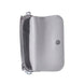 Michael Kors Gray Leather Shoulder Bag