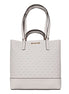 Δερμάτινη Τσάντα Tote Michael Kors Λευκή