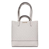 Δερμάτινη Τσάντα Tote Michael Kors Λευκή