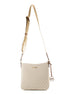 Michael Kors Beige Canvas Crossbody Bag