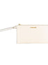 Michael Kors Beige Leather Clutch Bag