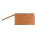 Δερμάτινη τσάντα clutch Michael Kors καφέ