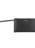 Michael Kors Black Leather Clutch Bag