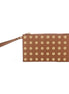 Michael Kors Black Leather Clutch Bag