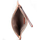 Michael Kors Orange Leather Clutch Bag