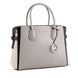 Michael Kors Gray Leather Handbag