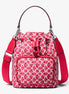 Michael Kors Multicolor Nylon Backet Bag