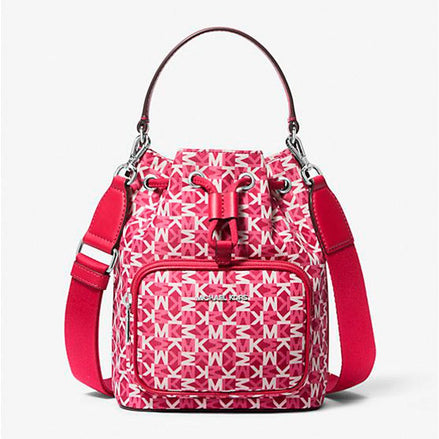 Τσάντα Bucket Michael Kors από Νάιλον Πολλαπλών Χρωμάτων