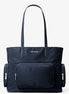 Michael Kors Blue Nylon Tote Bag