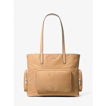 Μπορντό Νάιλον Τσάντα Ώμου Michael Kors