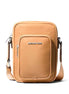 Michael Kors Brown Nylon Crossbody Bag
