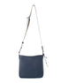 Michael Kors Blue Canvas Crossbody Bag