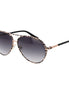 Guess Black Metal Sunglasses