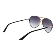 Guess Black Metal Sunglasses