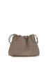 Brunello Cucinelli Beige Calf Leather Bos Taurus Clutch Bag