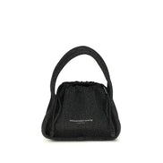 Τσάντα χειρός Alexander Wang από μαύρο πολυεστέρα
