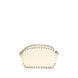 Valentino Garavani Beige Calf Leather Bos Taurus Shoulder Bag
