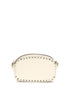 Valentino Garavani Beige Calf Leather Bos Taurus Shoulder Bag