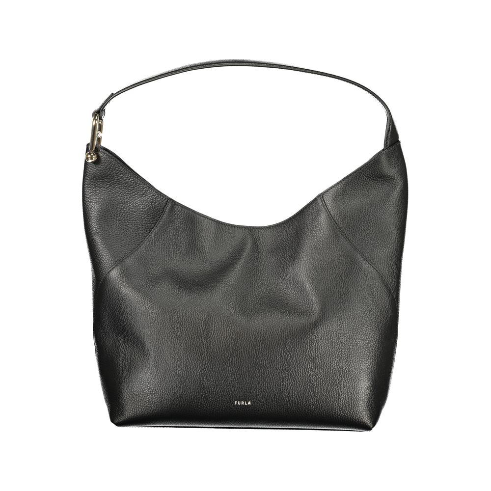 Γυναικεία τσάντα ώμου Furla Nero Pelle