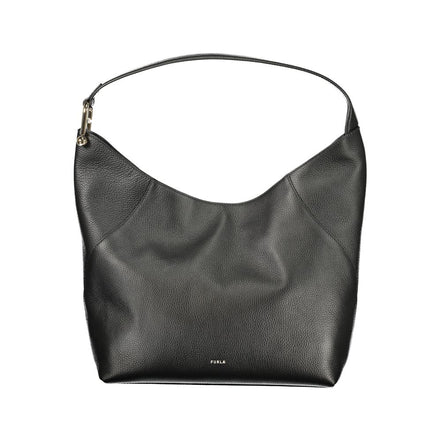 Γυναικεία τσάντα ώμου Furla Nero Pelle