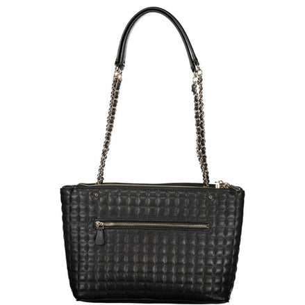 Γυναικεία Τσάντα Guess Jeans Nero Πολυουρεθάνη