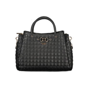 Guess Jeans Black Polyurethane Women Handbag