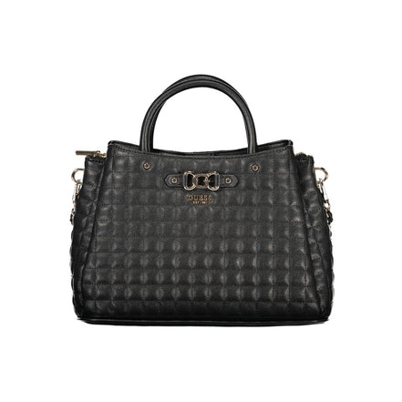 Guess Jeans Black Polyurethane Women Handbag