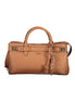 Guess Jeans Marrone Polyurethane Women Handbag