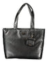 Guess Jeans Black Polyurethane Women's Handbag