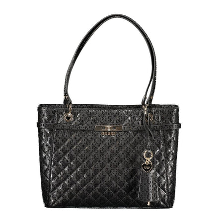 Γυναικεία τσάντα Guess από μαύρη πολυουρεθάνη