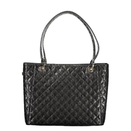 Γυναικεία τσάντα Guess από μαύρη πολυουρεθάνη