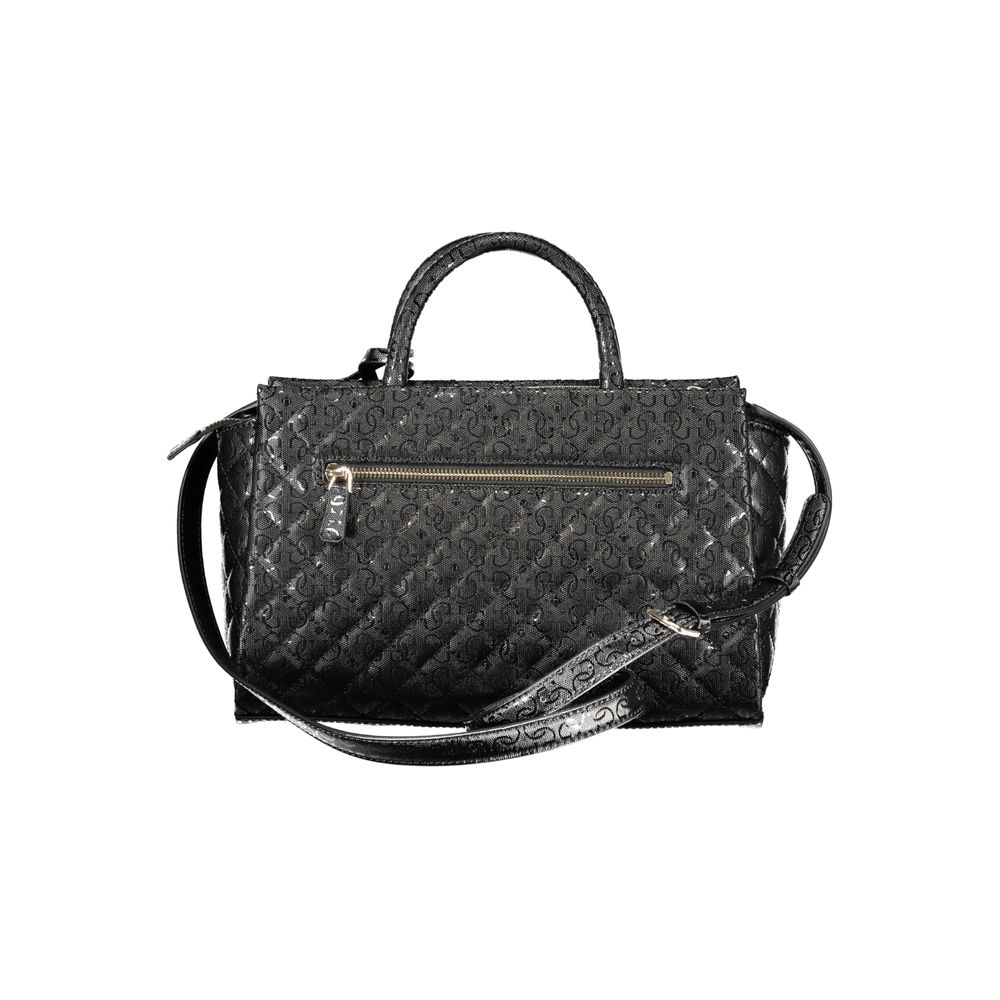 Γυναικεία τσάντα Guess από μαύρη πολυουρεθάνη