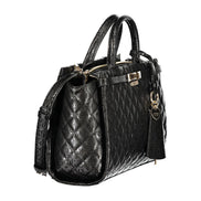 Guess Jeans Black Polyurethane Women's Handbag