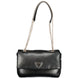 Guess Jeans Nero Poliuretano Women Handbag