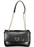 Guess Jeans Nero Poliuretano Women Handbag