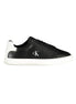 Calvin Klein Black Polyurethane Women Sneaker