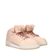 Ψηλά Sneakers Fendi από ροζ νάιλον