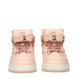 Ψηλά Sneakers Fendi από ροζ νάιλον
