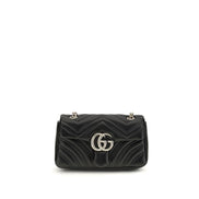 Gucci Black Lamb Ovis Aries Aries Handbag