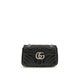 Gucci Black Lamb Ovis Aries Aries Handbag