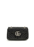 Gucci Black Lamb Ovis Aries Aries Handbag