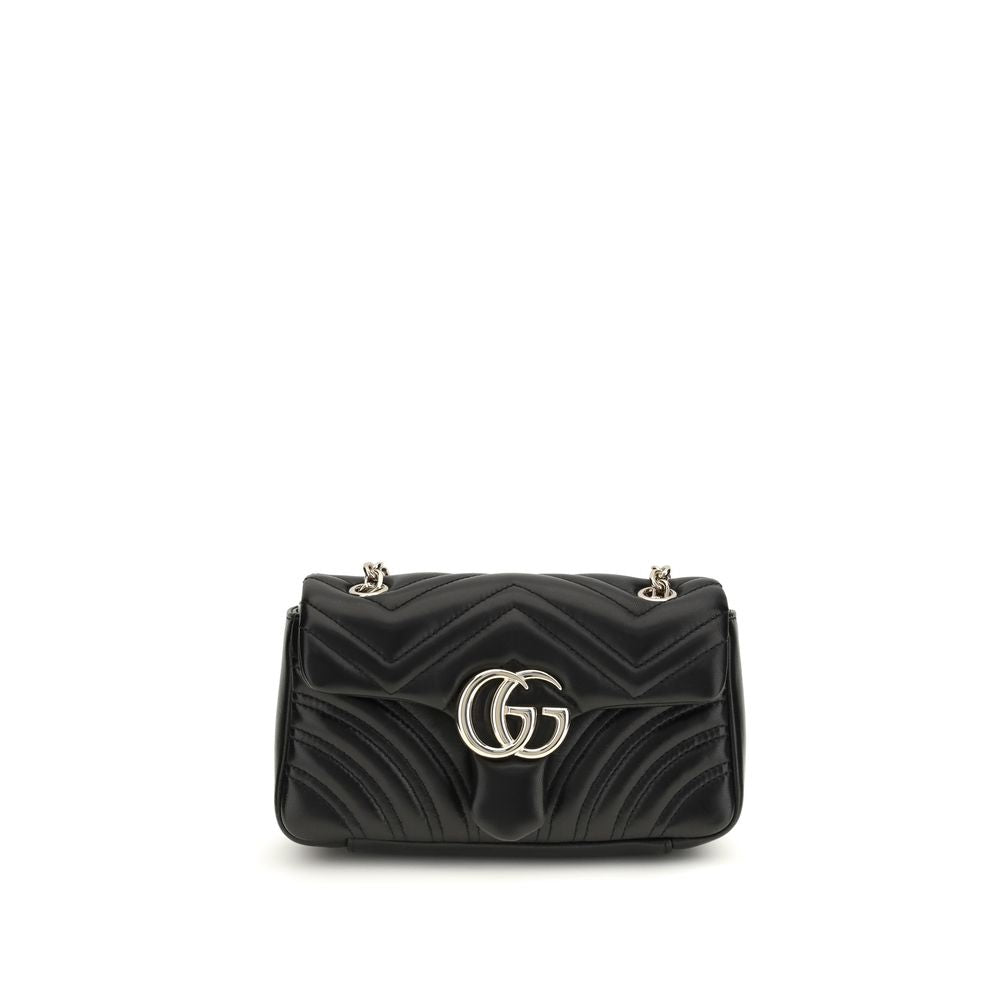 Gucci Black Lamb Ovis Aries Aries Handbag